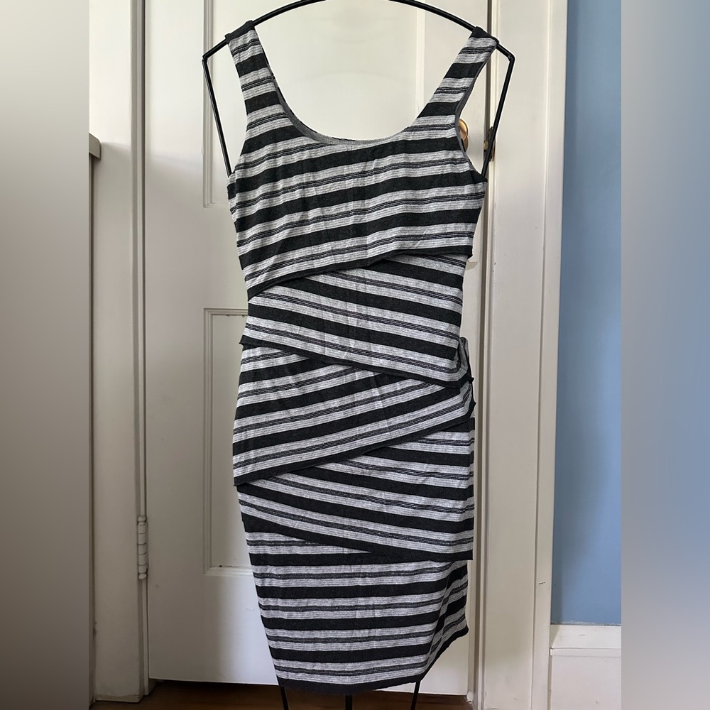 Bailey 44 Anthropologie Sleeveless Striped Dress